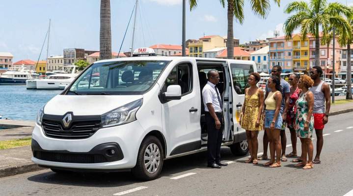 Chauffeur privé touristique Martinique