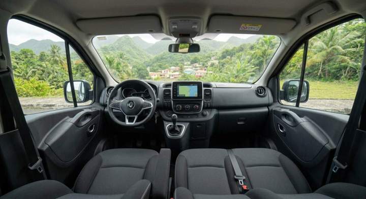 Intérieur avant Renault Trafic Martinique