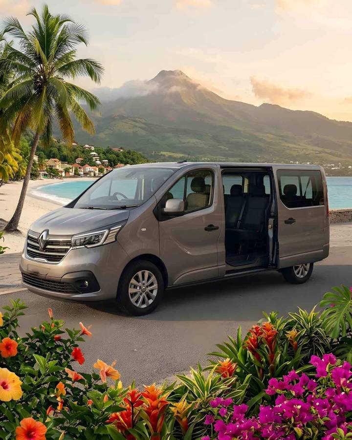 Navette Renault Trafic Martinique