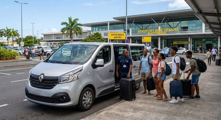Transferts sereins vers et depuis l'aéroport