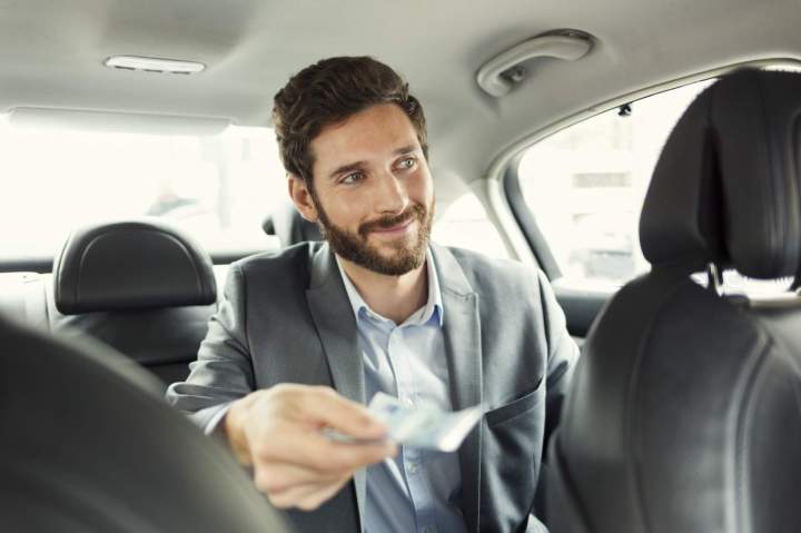 Chauffeur de taxi expérimenté