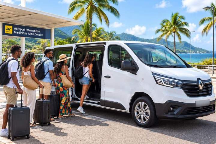 Symbole de ponctualité pour un taxi de groupe