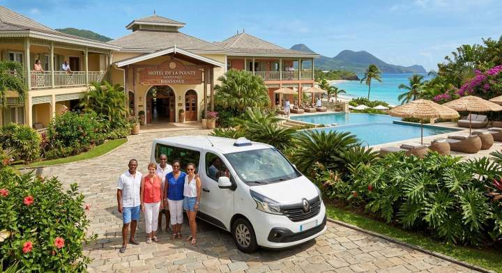 VTC groupe Martinique